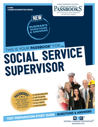 Social Service Supervisor (C-4415)