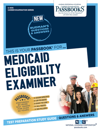 Medicaid Eligibility Examiner (C-4515)