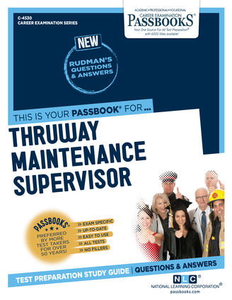 Thruway Maintenance Supervisor (C-4530)