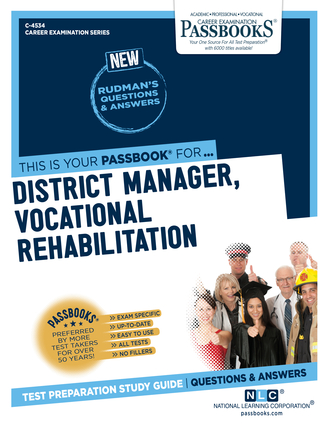 District Manager, Vocational Rehabilitation (C-4534)
