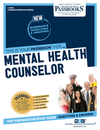 Mental Health Counselor (C-4550)