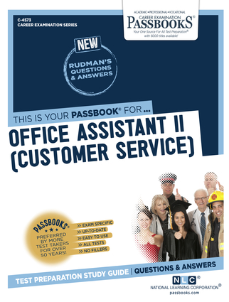 Office Assistant II (Customer Service) (C-4573)