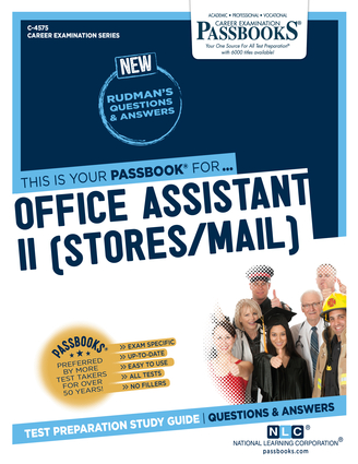 Office Assistant II (Stores/Mail) (C-4575)