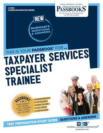 Taxpayer Services Specialist Trainee (C-4600)