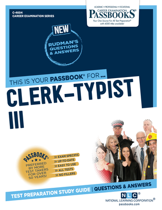 Clerk-Typist III (C-4604)