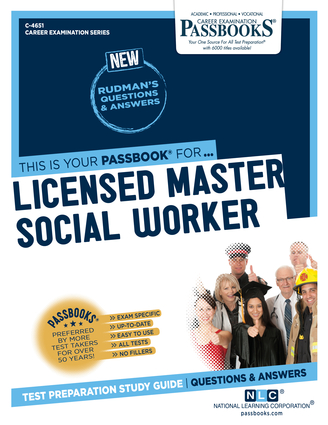 Licensed Master Social Worker (C-4651)