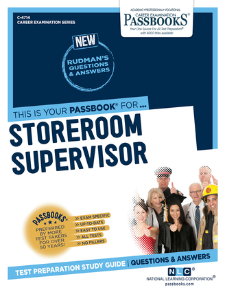 Storeroom Supervisor (C-4714)