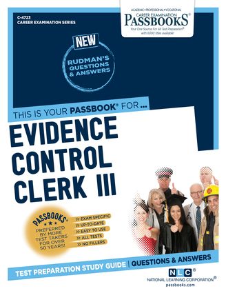 Evidence Control Clerk III (C-4723)