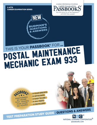 Postal Maintenance Mechanic Exam 933 (C-4776)