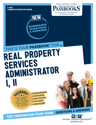 Real Property Services Administrator I, II (C-4821)