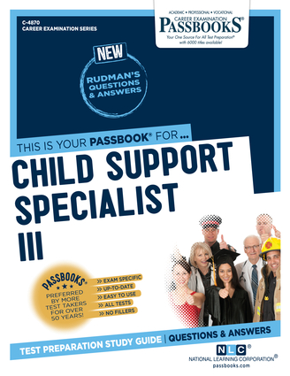 Child Support Specialist III (C-4870)
