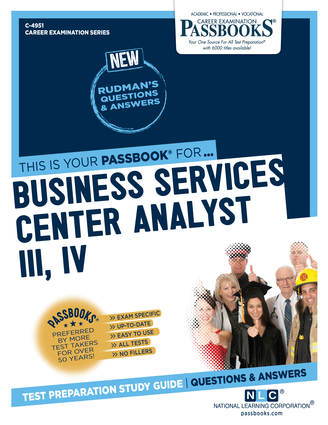 Business Services Center Analyst III, IV (C-4951)