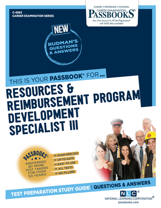 Resources & Reimbursement Program Development Specialist III (C-4963)