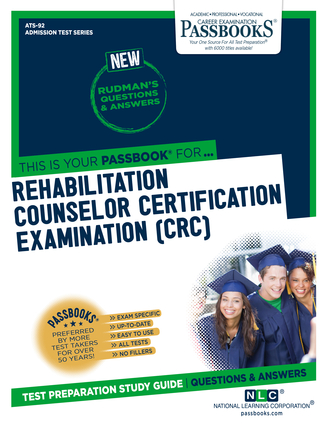 Rehabilitation Counselor Certification Examination (CRC) (ATS-92)