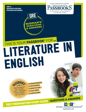 Literature In English (GRE-11)