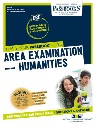 Area Examination – Humanities (GRE-42)