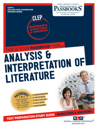 Analysis & Interpretation of Literature (CLEP-4)