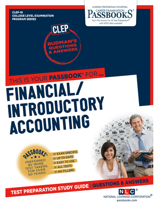 Financial/Introductory Accounting (CLEP-19)