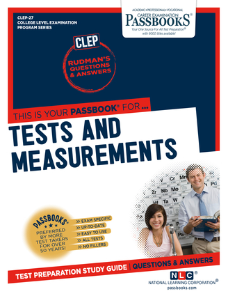 Tests and Measurements (CLEP-27)