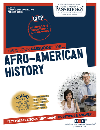 Afro-American History (CLEP-36)