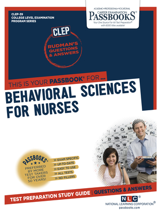Behavioral Sciences for Nurses (CLEP-39)