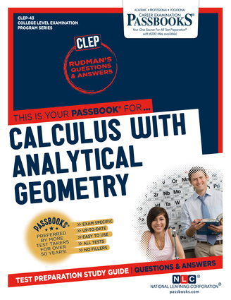 Calculus with Analytical Geometry (CLEP-43)