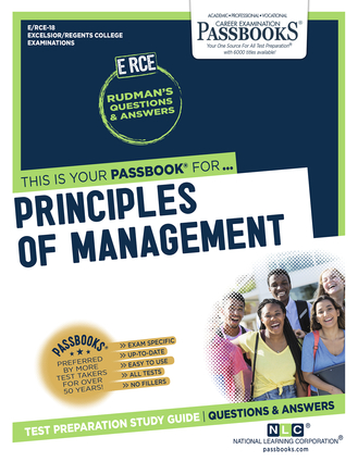 Principles of Management (RCE-18)