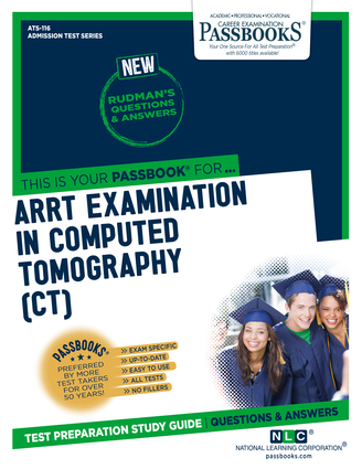 ARRT Examination In Computed Tomography (CT) (ATS-116)
