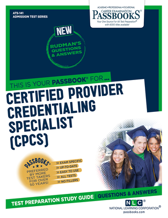 Certified Provider Credentialing Specialist (ATS-141)