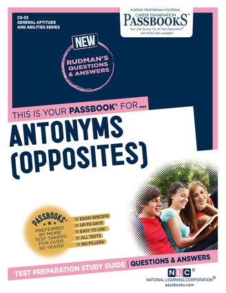 Antonyms (Opposites) (CS-53)
