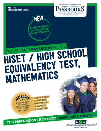 HiSET / High School Equivalency Test, Mathematics (ATS-146C)