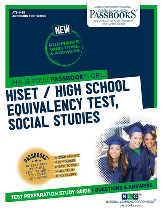 HiSET / High School Equivalency Test, Social Studies (ATS-146E)