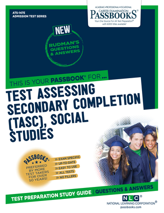 Test Assessing Secondary Completion (TASC), Social Studies (ATS-147E)