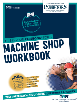 Machine Shop Workbook (W-2920)