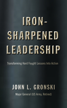 Iron-Sharpened Leadership | Fidelis Publishing