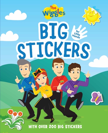 The Wiggles: Big Stickers For Little Hands