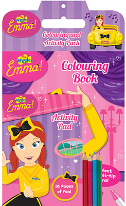 Wiggles Emma!: Colouring and Activity Pack