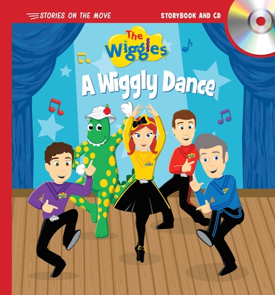 The Wiggles: Stories on the Move: A Wiggly Dance