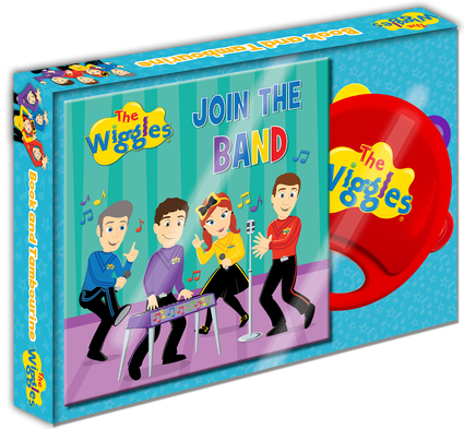 The Wiggles Join the Band Book and Tambourine