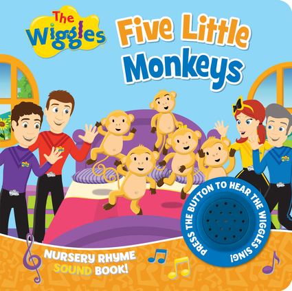 The Wiggles: Five Little Monkeys