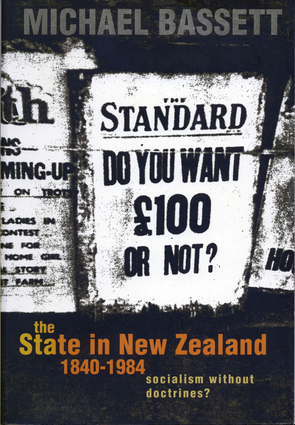 The State in New Zealand, 1840-198