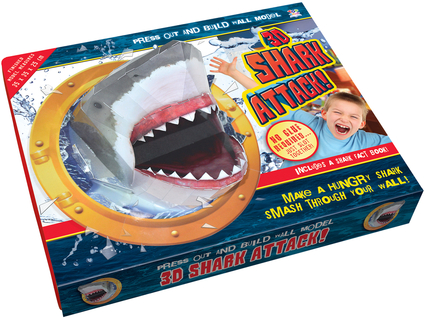 3D Shark Attack!