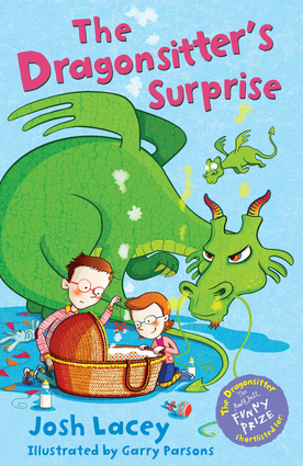 The Dragonsitter's Surprise The Dragonsitter's Surprise