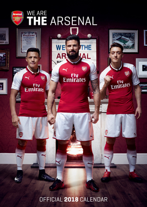The Official Arsenal F.C. Calendar 2019