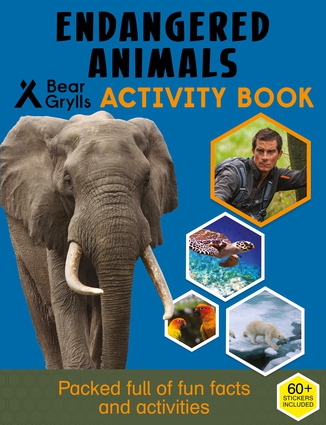 Endangered Animals Activity Book | Independent Publishers Group