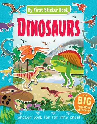 my very first dinosaurs book