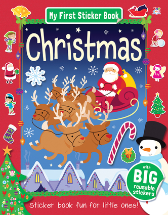 My First Sticker Book Christmas | Independent Publishers Group