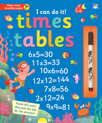 I Can Do It! Times Tables