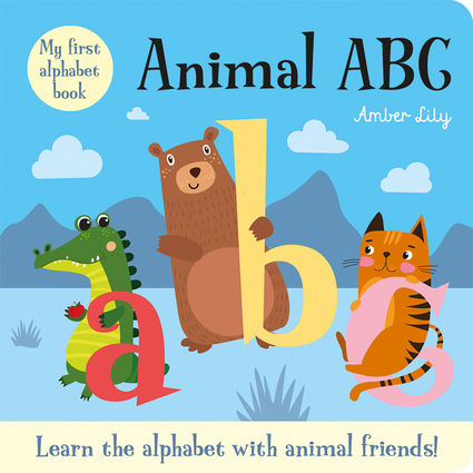 My First Alphabet Book: Animal ABC