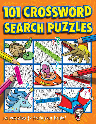 101 Crossword Search Puzzles